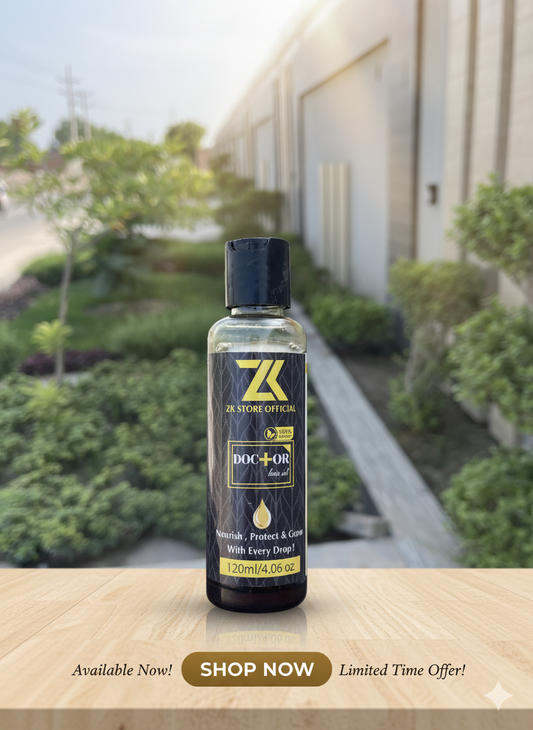 Docter Hair Oil