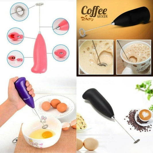 Multipurpose Electric Coffee Beater – Handheld Milk Beater & Egg Mixer