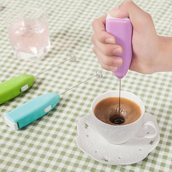 Multipurpose Electric Coffee Beater – Handheld Milk Beater & Egg Mixer