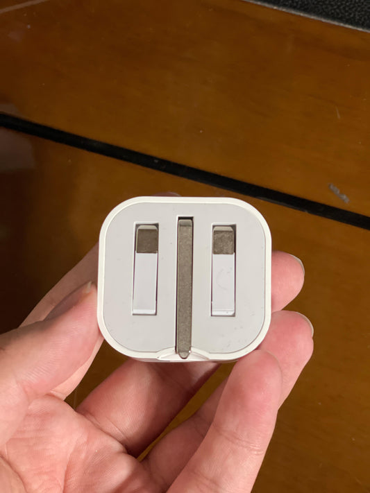 20W Fast iPhone Charger – Quick Charging Adapter with Battery Health Protection, Safe & Efficient Power Supply for iPhone Devices